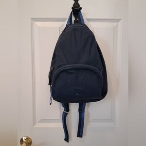 kate spade Arya Navy Compact Foldable Backpack